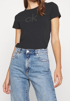 T-shirt imprimé - black
