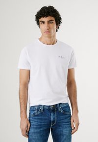 Pepe Jeans - ORIGINAL BASIC - T-shirt basic - white Immagine in miniatura 1