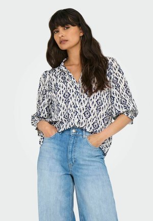 ONLY Overhemdblouse - night sky