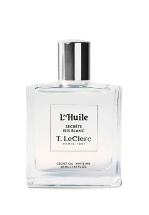T.LECLERC KÖRPERÖL WHITE IRIS SECRETE DRY OIL - Körperöl & Schimmer - transparent