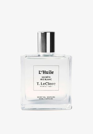 T.LeClerc, T.LECLERC KÖRPERÖL WHITE IRIS SECRETE DRY OIL - Huiles et scintillants pour le corps - transparent