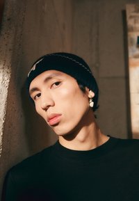 RE-CASH BEANIE UNISEX - Bonnet - navy blazer