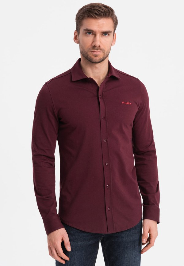 Hemd - burgundy