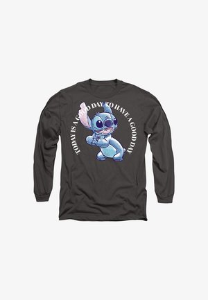 Disney, LILO STITCH GOOD DAY - Long sleeved top - anthracite