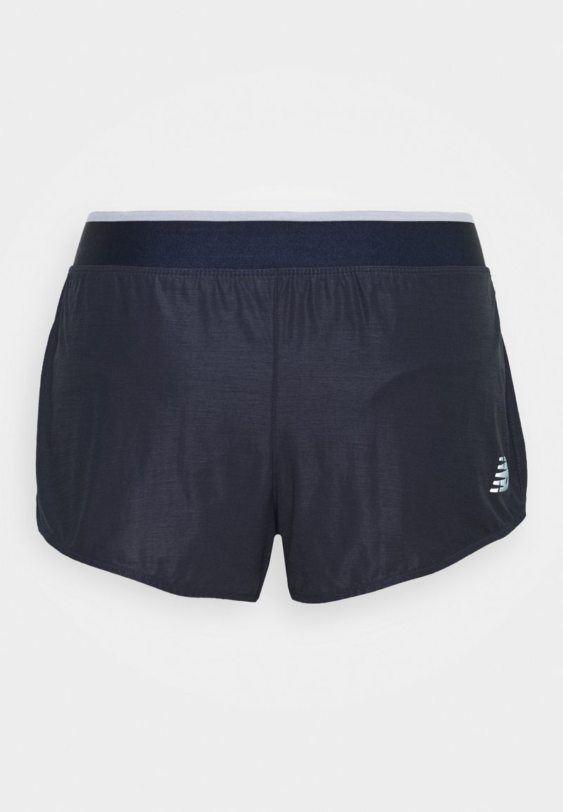 Damen Sportbekleidung | New Balance SPEED TRACK SHORT kurze Sporthose eclipse/dunkelblau - RW36908 Damen Sportbekleidung | New Balance SPEED TRACK SHORT kurze Sporthose eclipse/dunkelblau - RW36908
