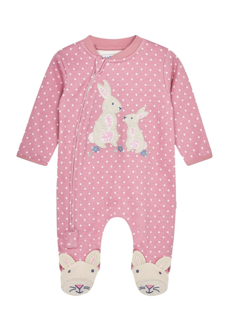 JoJo Maman Bébé REGULAR FIT - Tutina - pink bunny
