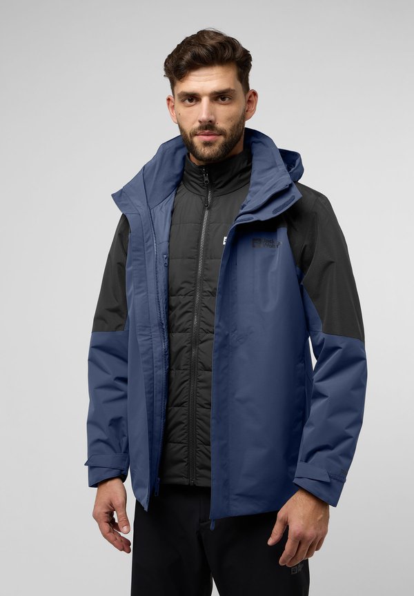 ROMBERG 3IN1 - Outdoorjacke - midnight sky