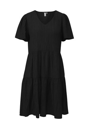 QS, KLEID - Vestido informal - schwarz