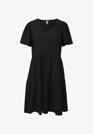 QS, KLEID - Freizeitkleid - schwarz