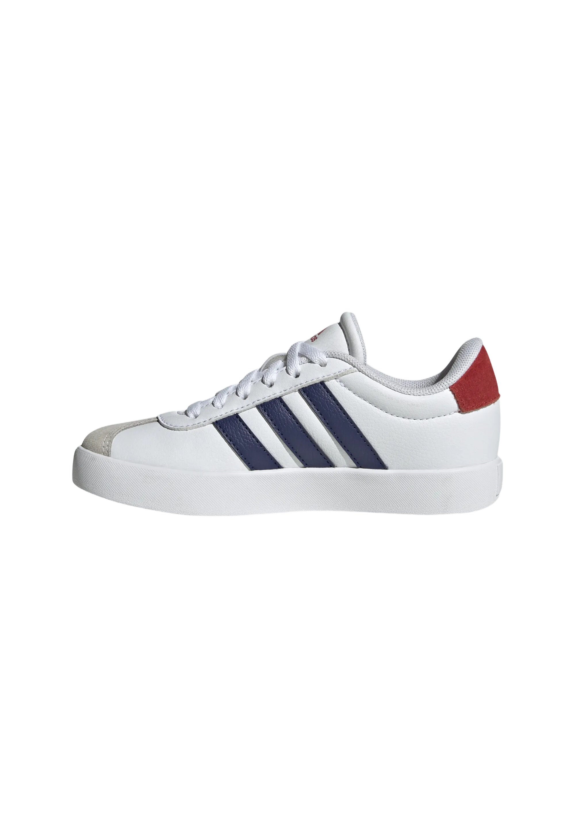 adidas Performance Trainers - white blue scarlett/white - Zalando