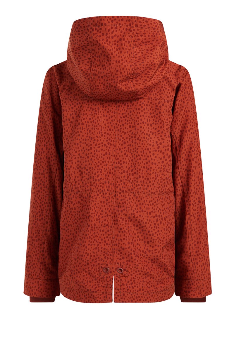 Kinder Jacken | WE Fashion DESSIN Klassischer Mantel brown/rot - EZ30170 Kinder Jacken | WE Fashion DESSIN Klassischer Mantel brown/rot - EZ30170