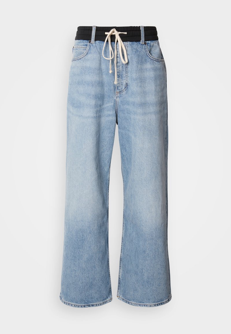 HUGO Straight leg jeans lichtblauw HUGO Straight leg jeans lichtblauw