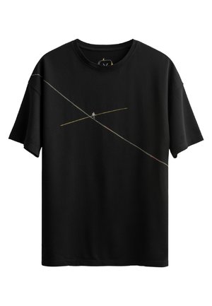 NEUVEX - OVERSIZE - T-shirt print - tar