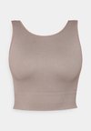 ONPJAIA LIFE SEAM SHORT - Top - brown