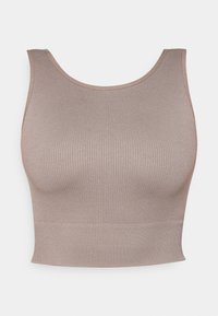 ONPJAIA LIFE SEAM SHORT - Top - brown