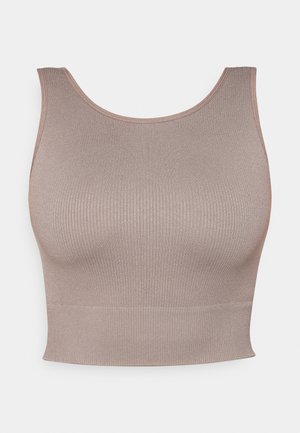 ONLY Play ONPJAIA LIFE SEAM SHORT - Top - brown