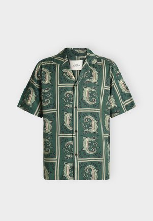 Les Deux, GATOR - Cămașă - pine green