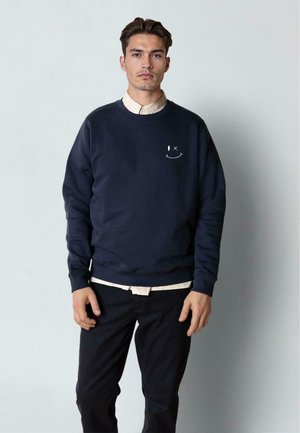 Felpa - navy