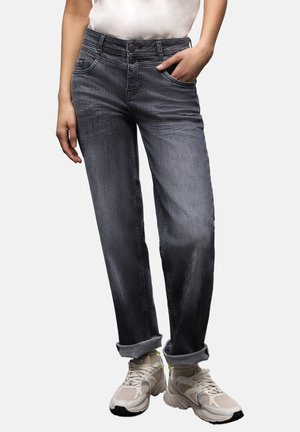 Jeans Straight Leg - grau