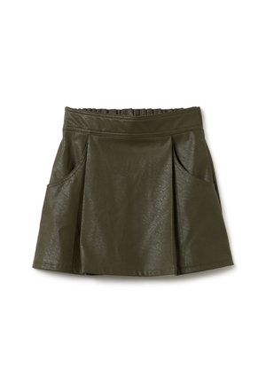 REGULAR FIT - Minirok - light green
