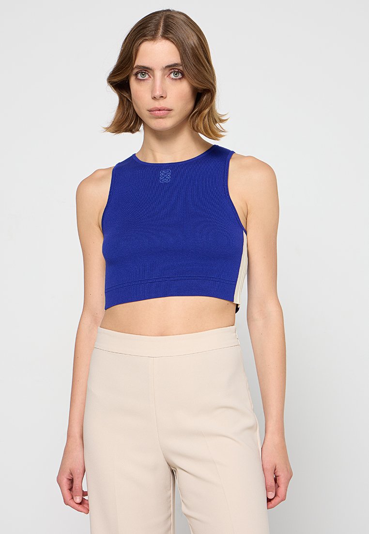 sandro Top blauw sandro Top blauw