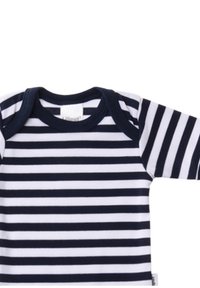 Liliput Body - weiß, dunkelblau, gestreift