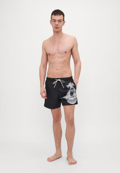 Vivienne Westwood PIXEL ORB SURF BOXER - Μαγιό σορτς - black