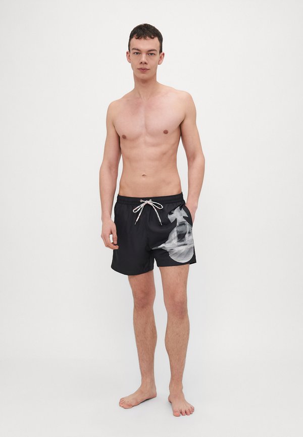 PIXEL ORB SURF BOXER - Swimming shorts3