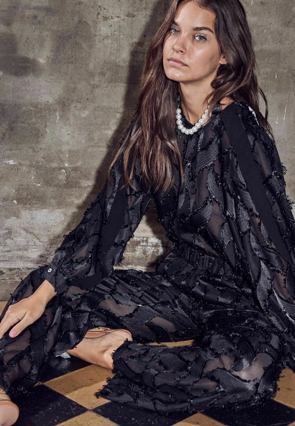 SYLVIECC STRUCTURE PANT - Stoffhose