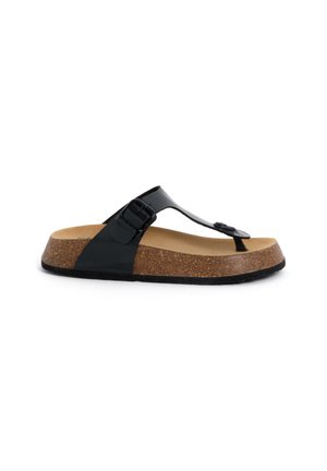 ANAIS - Infradito da bagno - black