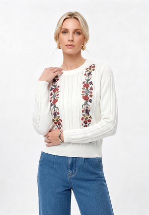 Anna Field, Pullover - white