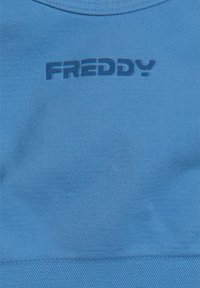 Freddy WITH SWEETHEART NECKLINE - Reggiseno sportivo con sostegno medio - light blue
