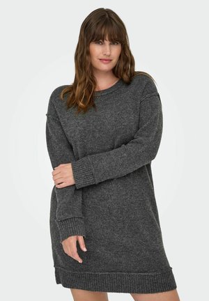 CARHAZEL LANGES  - Kampsunkleit - medium grey melange