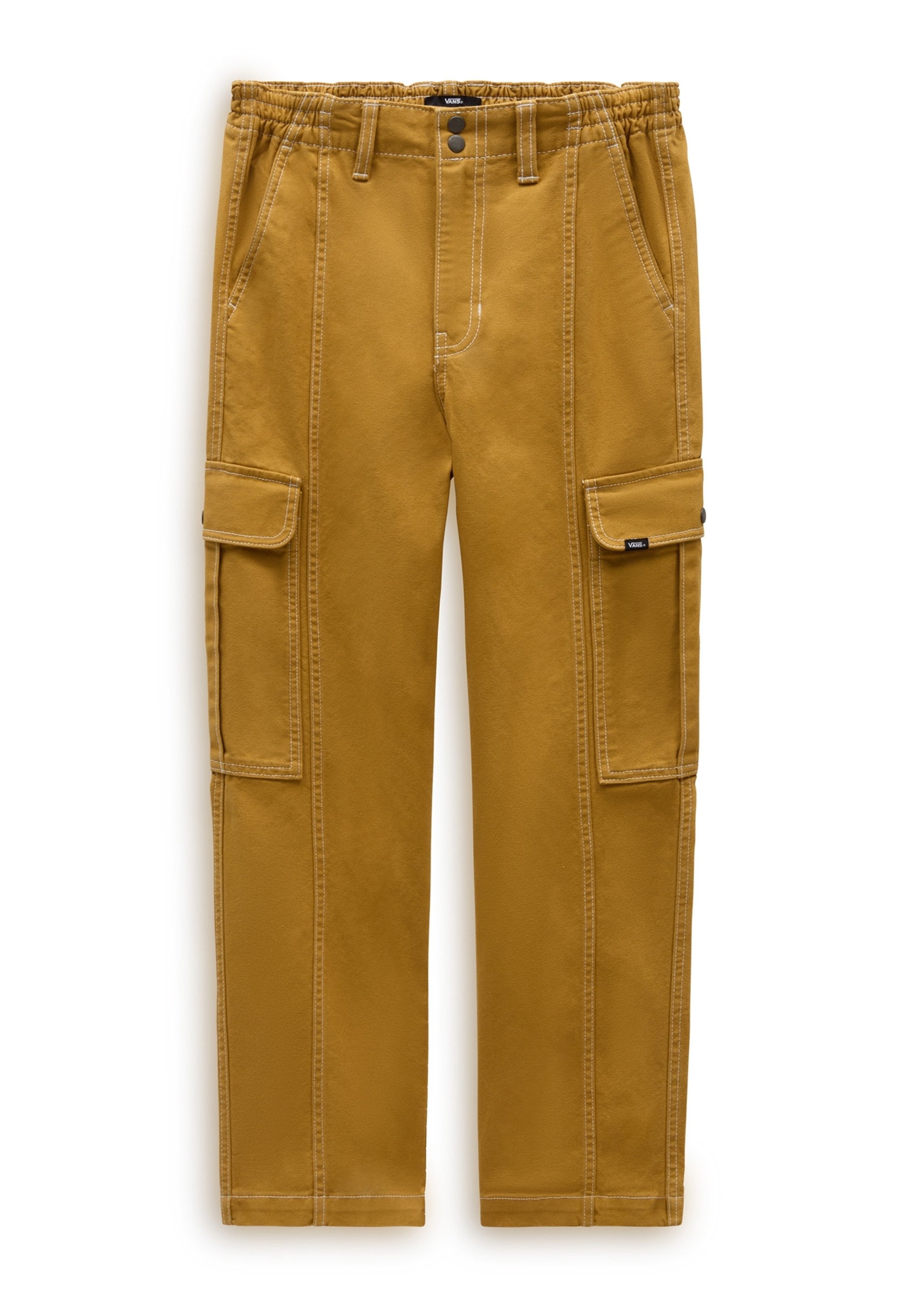 Vans Pantaloni cargo dark yellow/giallo scuro (Second hand