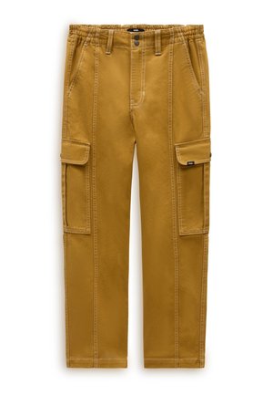 Cargobroek - dark yellow
