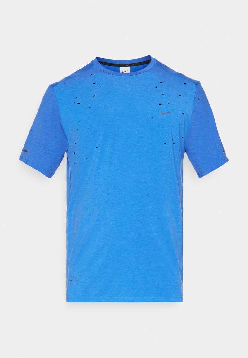 Nike Performance Sport T-shirt blauw Nike Performance Sport T-shirt blauw