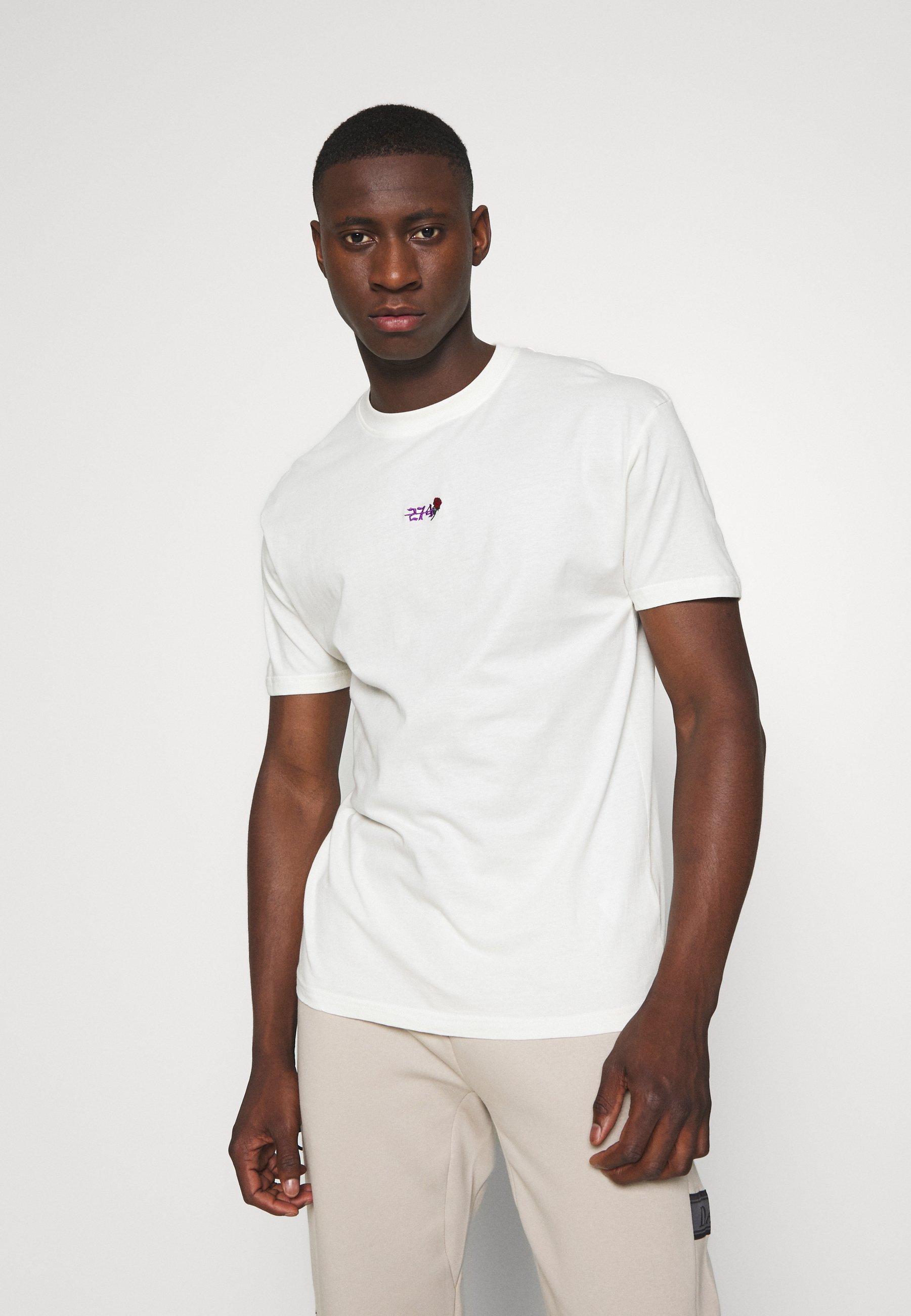 274 CREEK TEE T shirts white Zalando.no 274 CREEK TEE - T-shirts - white