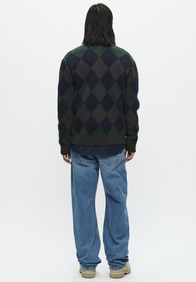 WOOD WOOD WWJAN CREW NECK - Pullover - green gables check