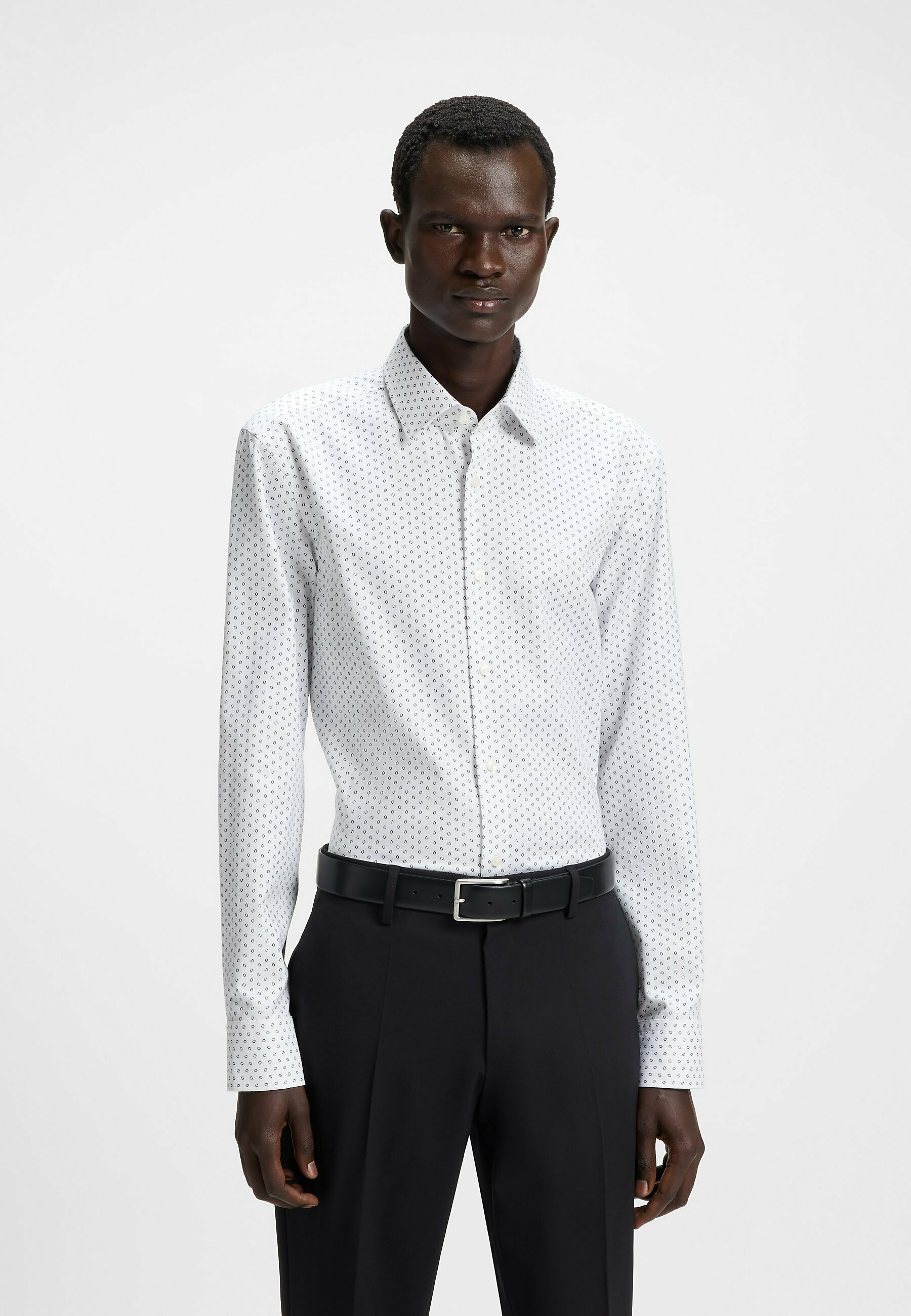 BOSS Camicia white/bianco