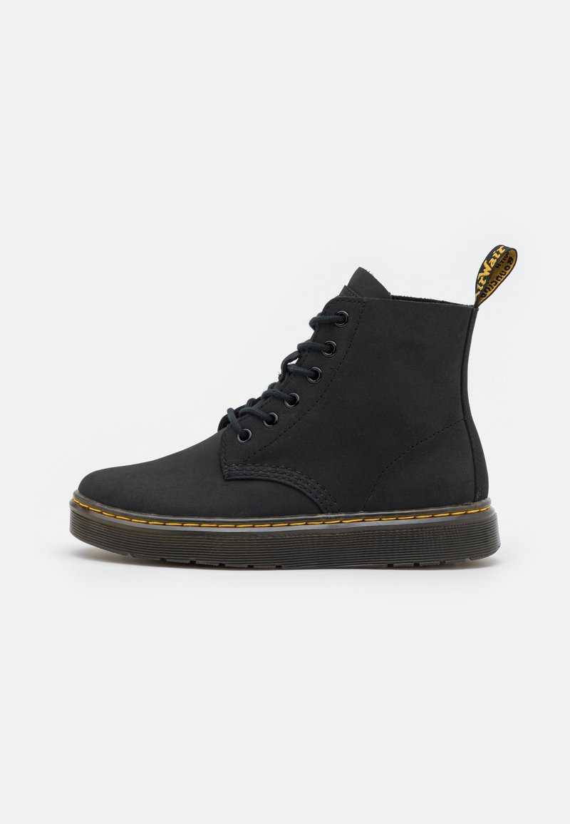 Dr. Martens Bottines à plateau - black