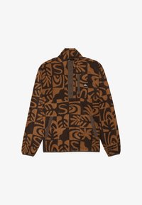 Selected, chocolate brown desert checker