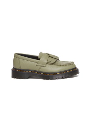 TASSLE ADRIAN VIRGINA - Slip-ons - muted olive