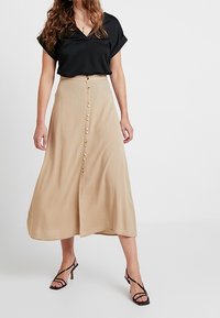 River Island Blusa - black