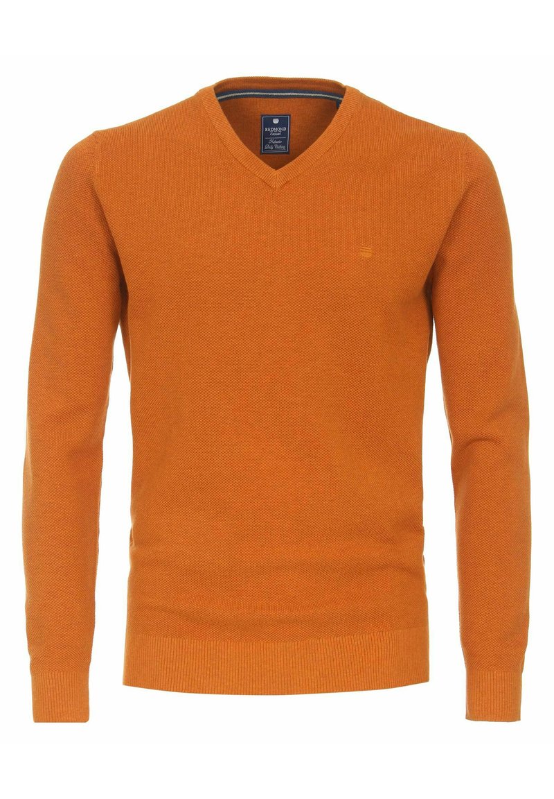 Redmond MIT V-AUSSCHNITT - Trui - gelb messing