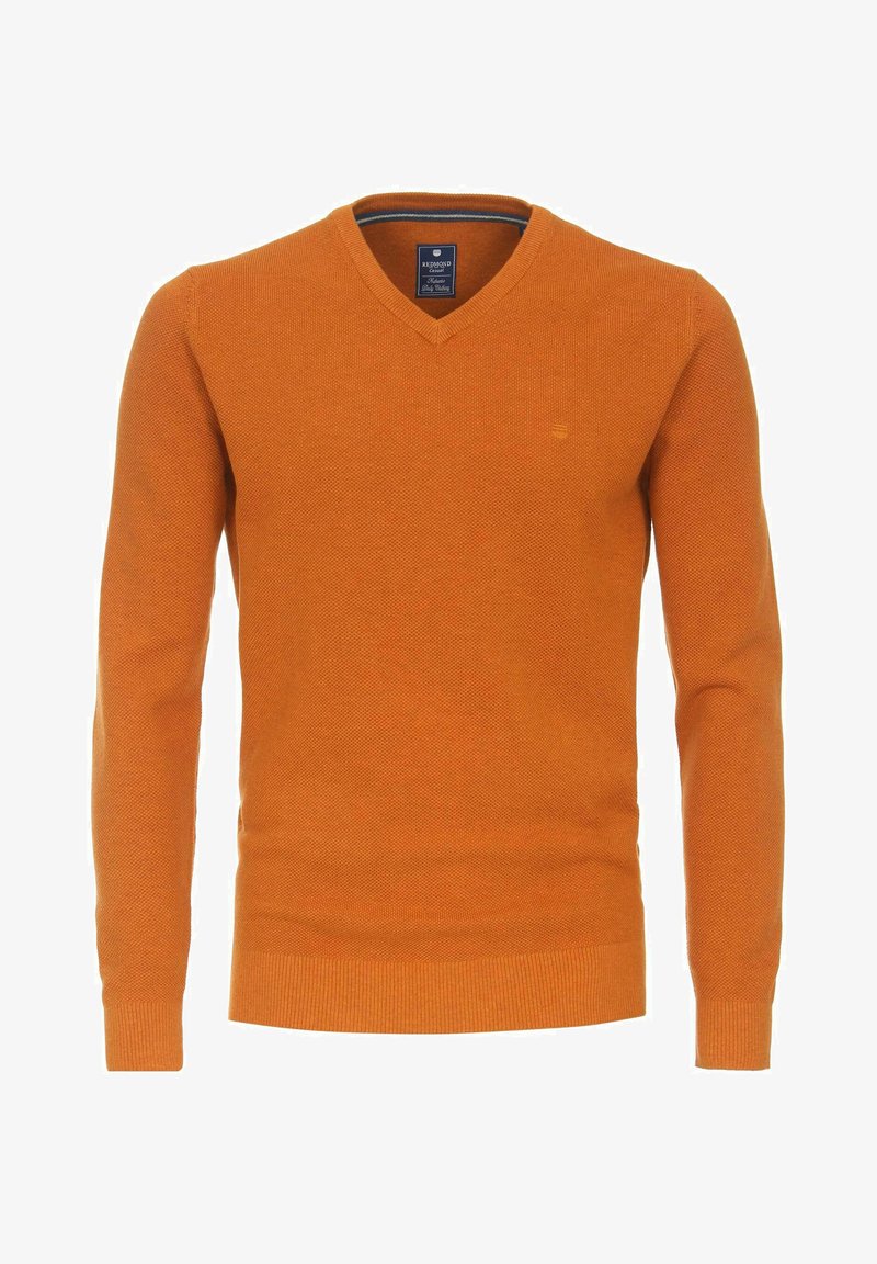 Redmond MIT V-AUSSCHNITT - Trui - gelb messing