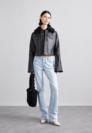 Filippa K JACKET - Leather jacket - black