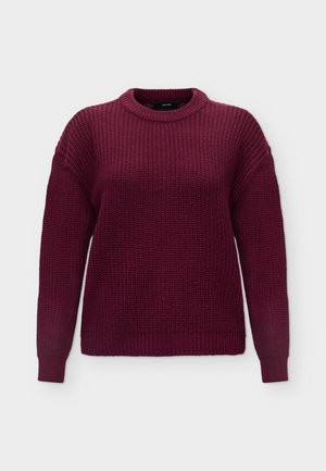 Vero Moda, VMLEA ONECK - Pullover - windsor wine
