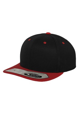 Caps - black/ red
