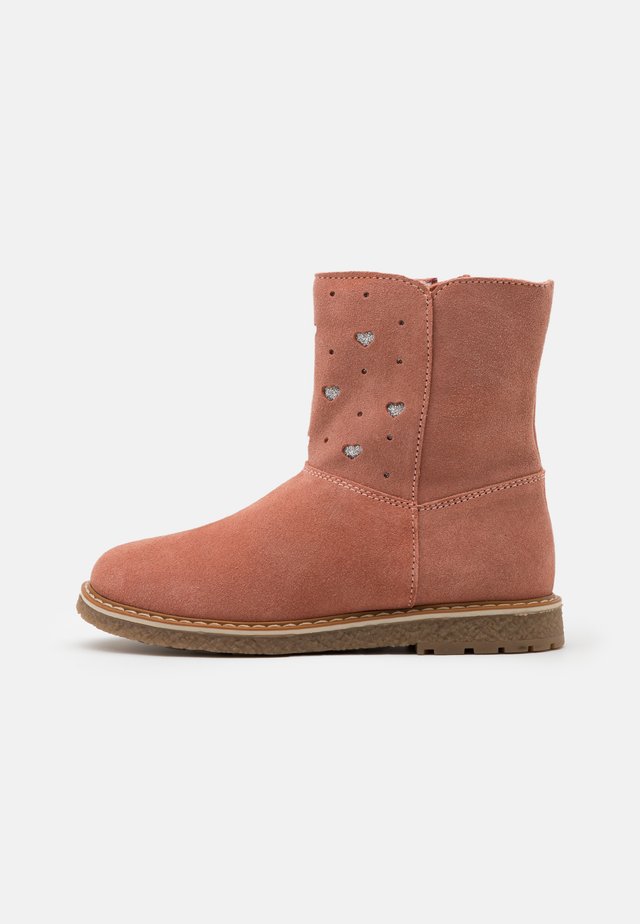 Bottines - pink