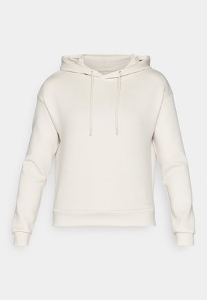 ONLY Play ONPLOUNGE HOOD  - Sweatshirt - pumice stone